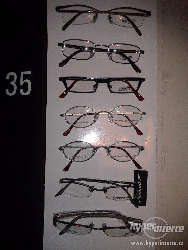 Brýlové obroučky - foto 13