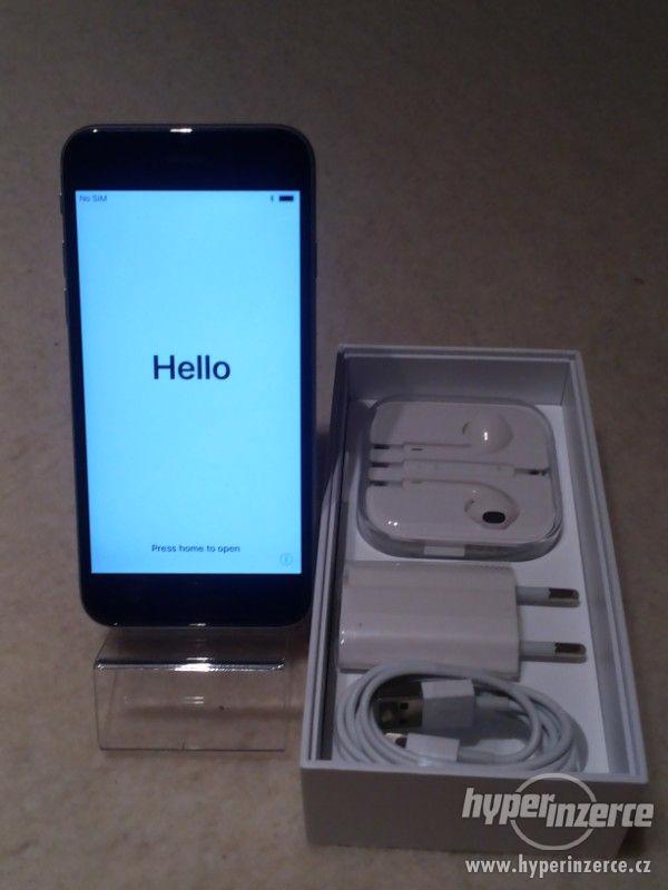 Apple iPhone 6S 16GB šedý, super stav, záruka - foto 1