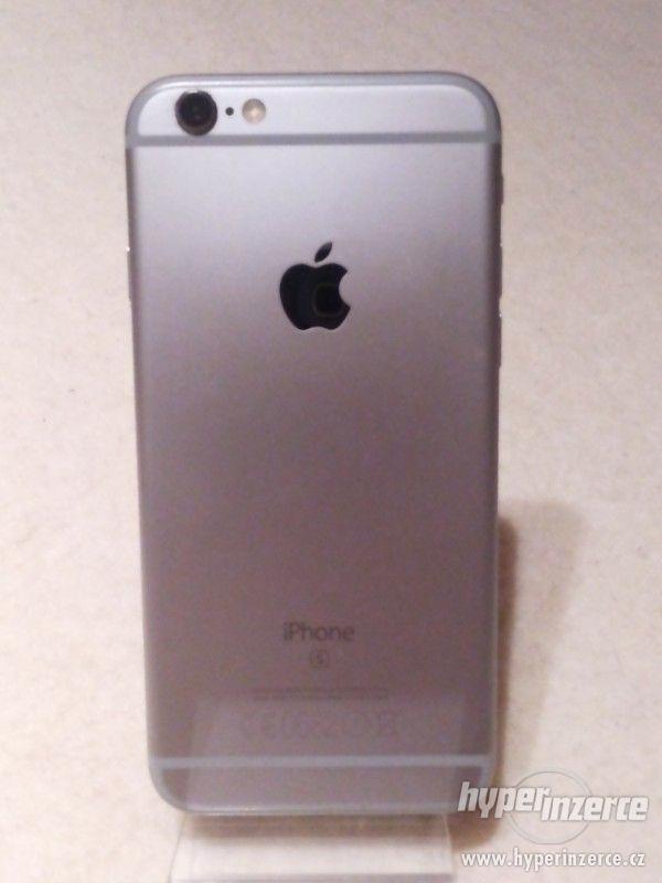 Apple iPhone 6S 16GB šedý, super stav, záruka - foto 6