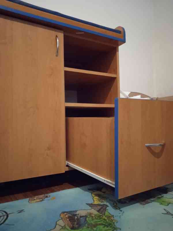 Přebalovací komoda, pult  - foto 2