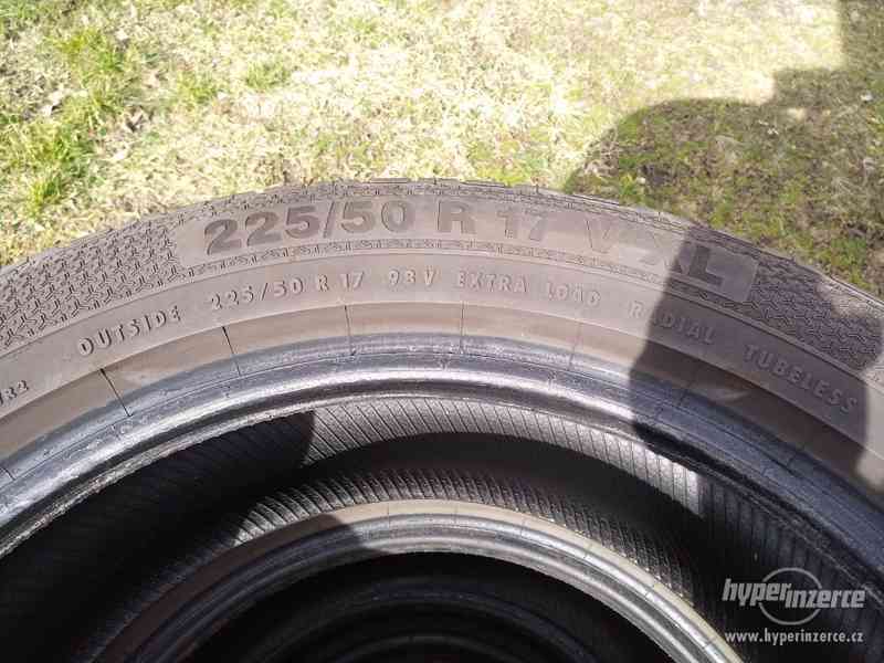 Zánovní pneu Barum Bravuris 3 225/50 R17 98V XL - foto 2