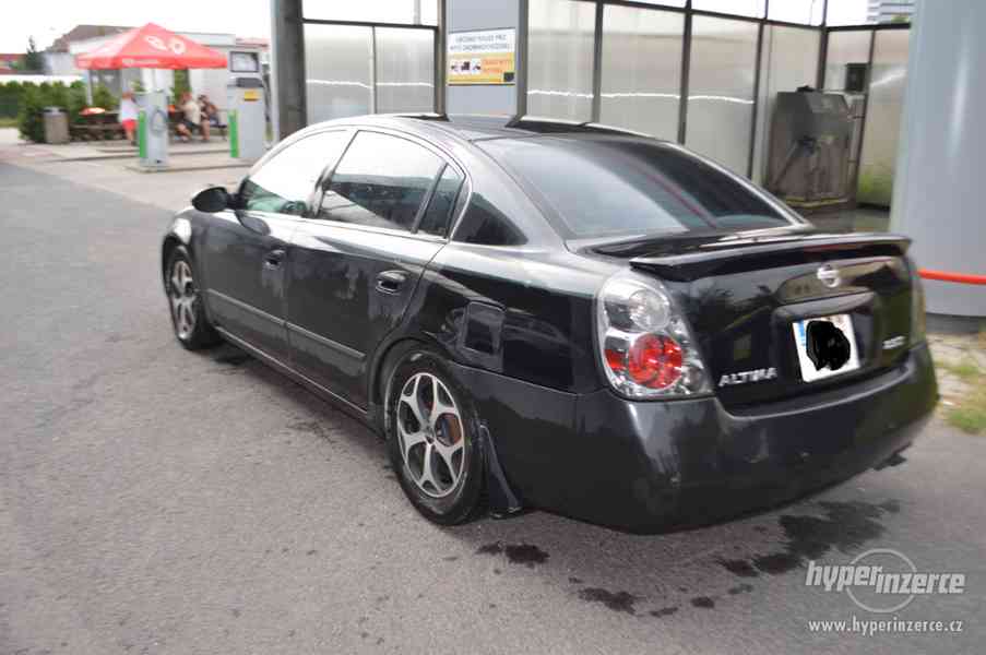 Nissan Altima LPG 2005 - foto 2
