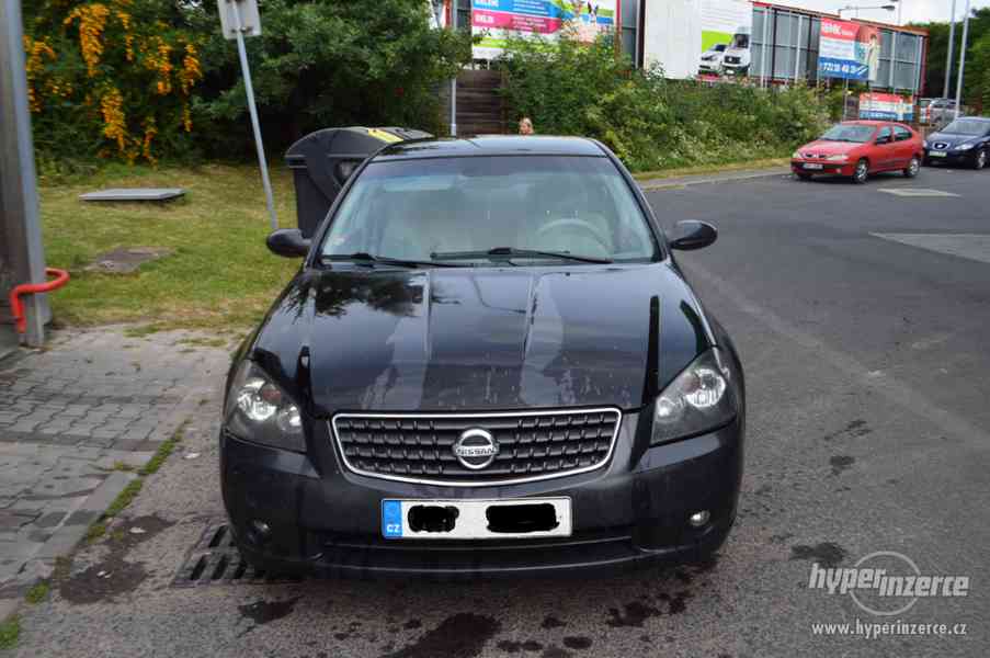 Nissan Altima LPG 2005 - foto 3