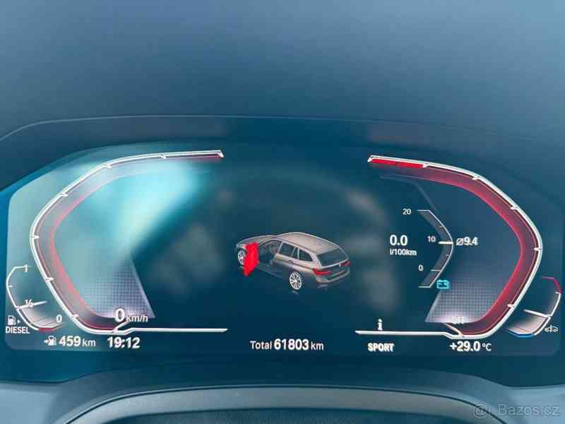 BMW Řada 3 2,0   (G21) r.v. 2020, 140 kW - foto 12