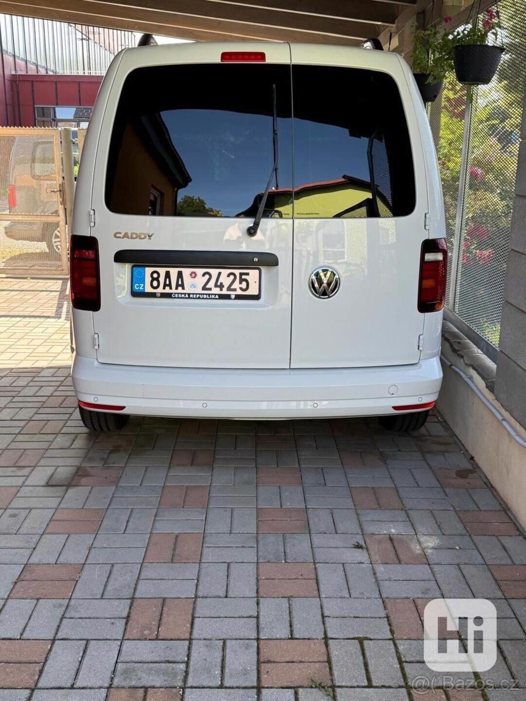 Volkswagen Caddy 2,0   TDi - TOP STAV - foto 1