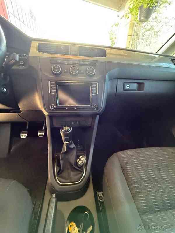 Volkswagen Caddy 2,0 TDi - TOP STAV - foto 9