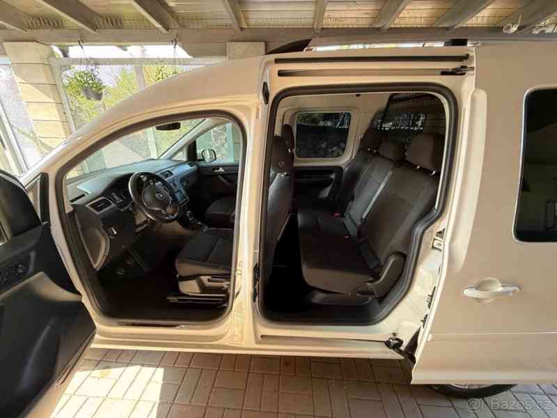 Volkswagen Caddy 2,0 TDi - TOP STAV - foto 13