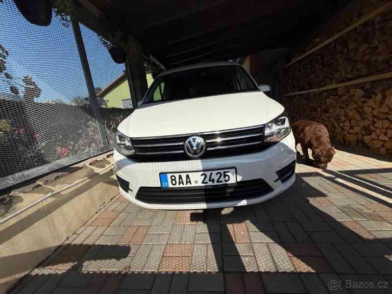 Volkswagen Caddy 2,0 TDi - TOP STAV - foto 5