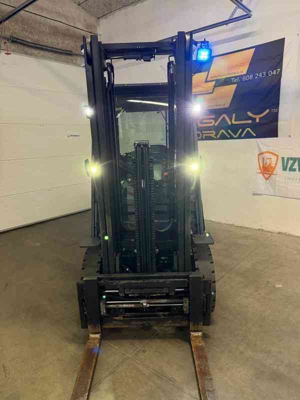 Vysokozdvižný vozík Toyota, 02-8FGF20 s pozicionerem - foto 4