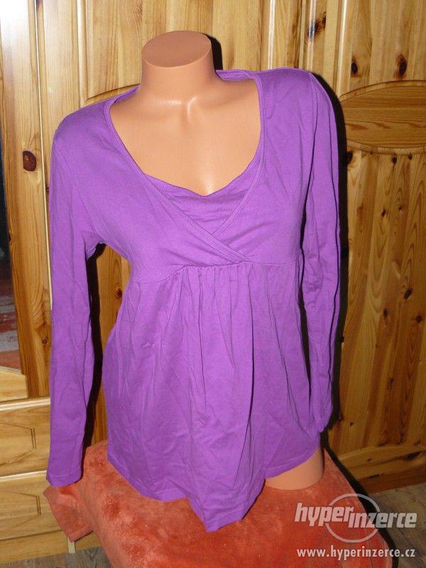 Těhotenské oblečení - svetr, tuniky - foto 3