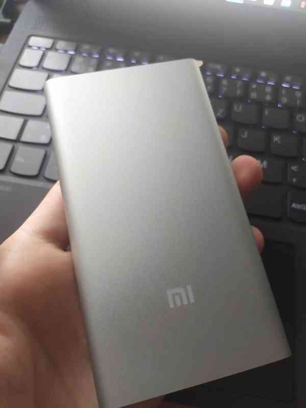 Xiaomi Power Bank 5000 mAh Silver - foto 1