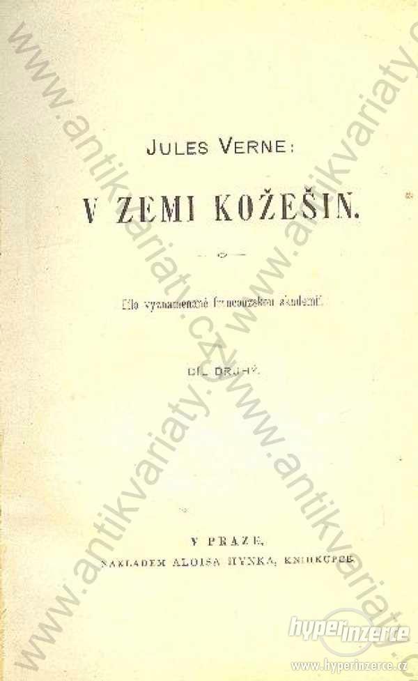 V zemi kožešin díl prvý a druhý Jules Verne - foto 1