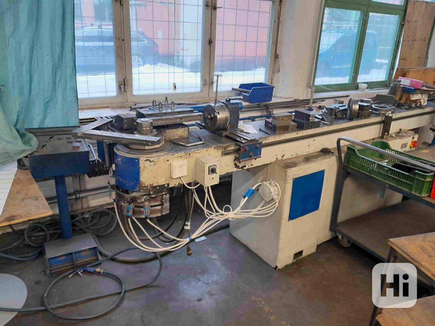 Použitá ohýbačka trubek XOTH 40T, r. v. 1998 - foto 1