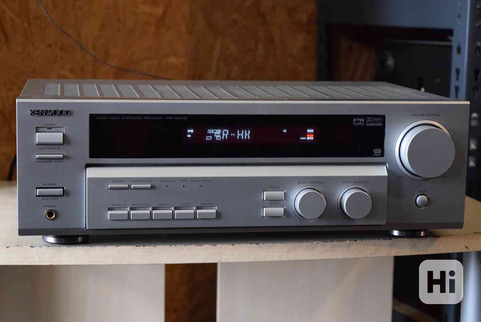 KENWOOD KRF-V4070D LEVNÝ AV STEREO RECEIVER RDS - bazar - Hyperinzerce.cz