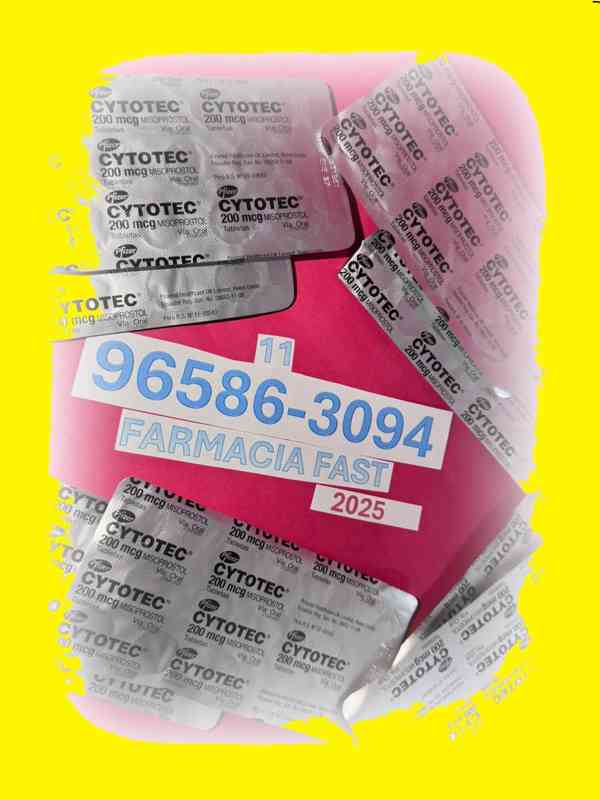 Cytotec Misoprostol em goias  11965863094