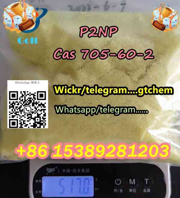 P2NP Phenyl-2-nitropropene Cas 705-60-2 for sale China vendo - foto 1