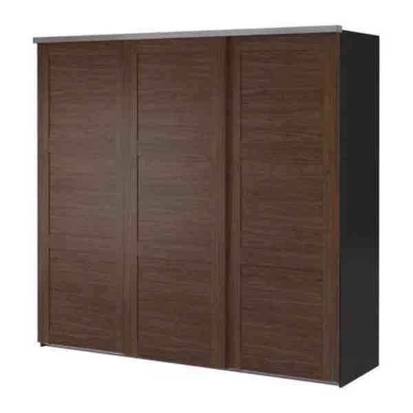 Šatní skříň IKEA ELGO 3 s posuvnými dveřmi - foto 1