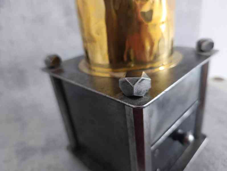 Velký hostinský mlýnek na kávu z 19. století. DOPRAVA ZDARMA - foto 9