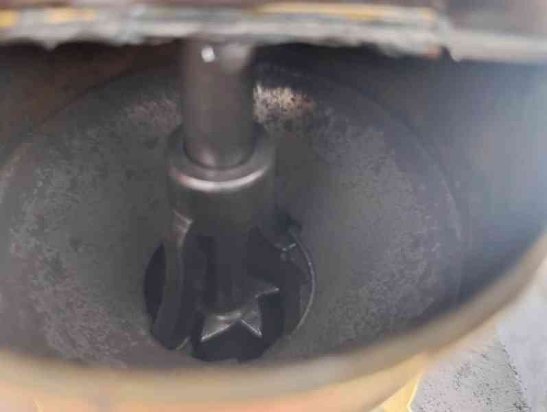 Velký hostinský mlýnek na kávu z 19. století. DOPRAVA ZDARMA - foto 6