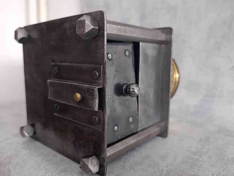 Velký hostinský mlýnek na kávu z 19. století. DOPRAVA ZDARMA - foto 16