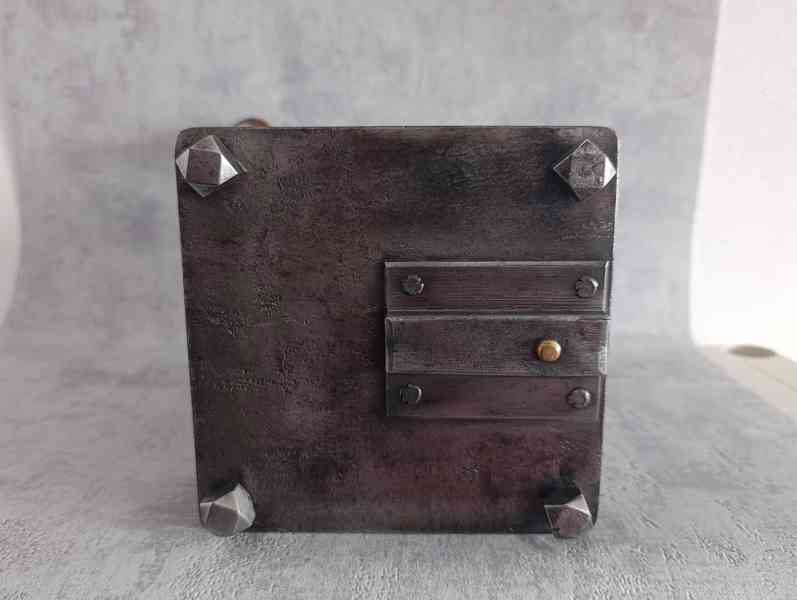 Velký hostinský mlýnek na kávu z 19. století. DOPRAVA ZDARMA - foto 15