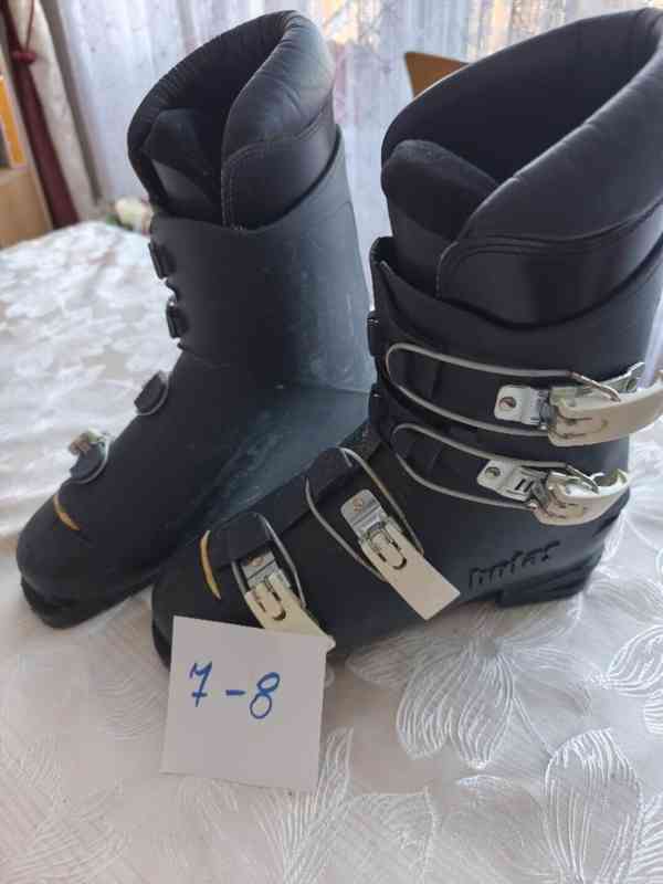 Prodám levně lyžařské boty - přeskáče - foto 4