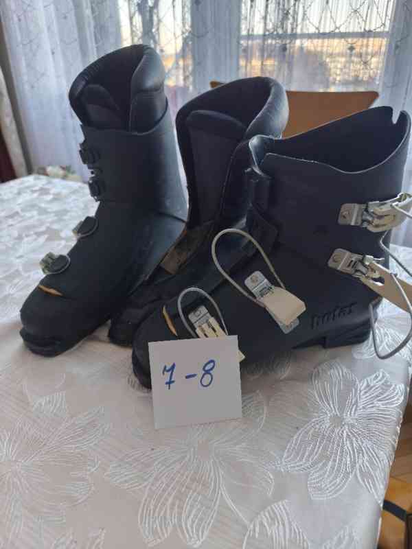 Prodám levně lyžařské boty - přeskáče - foto 3