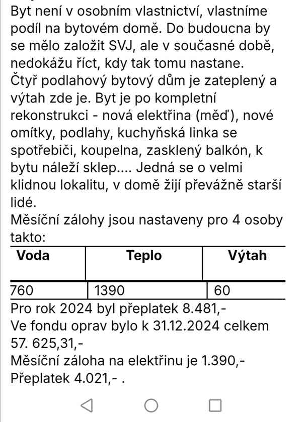 Prodáme byt 3 +1 po kompletní rekonstrukci  - foto 20