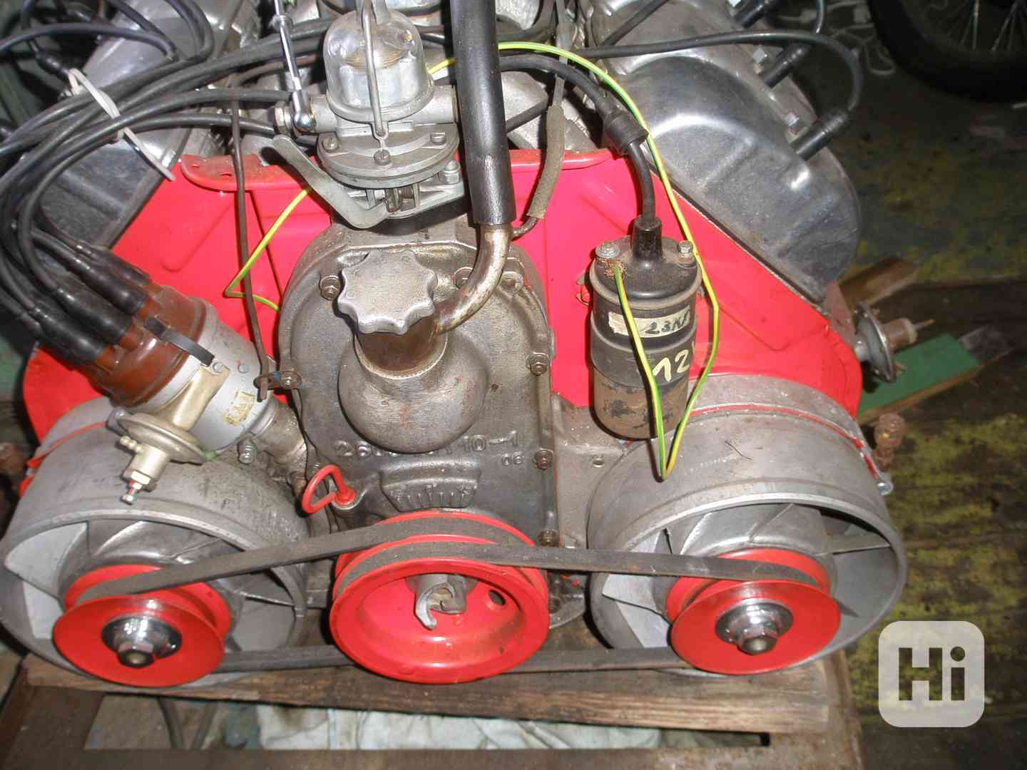 Motor TATRA 2-603 - foto 1