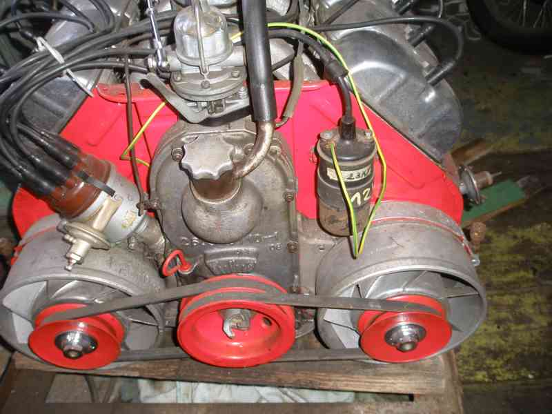 Motor TATRA 2-603 - foto 1