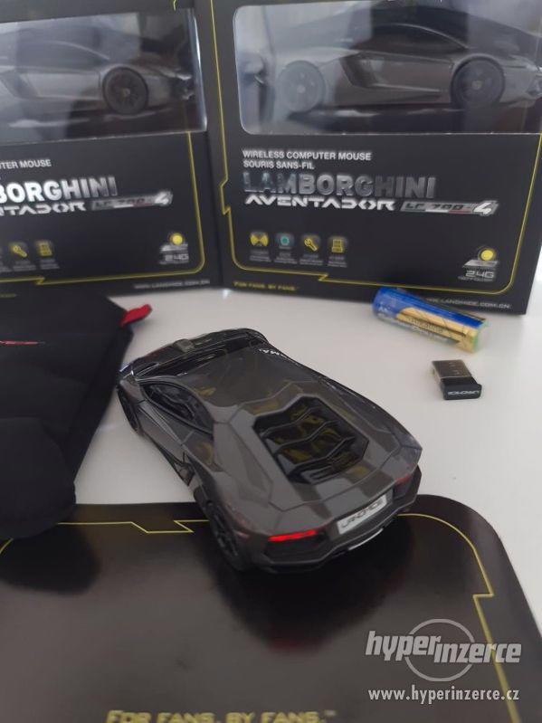 Bezdrátová myš Lamborghini Aventador Limitovaná edice - foto 9