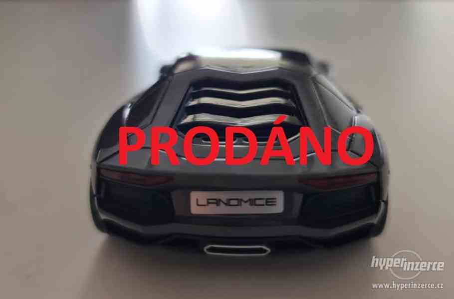 Bezdrátová myš Lamborghini Aventador Limitovaná edice - foto 1