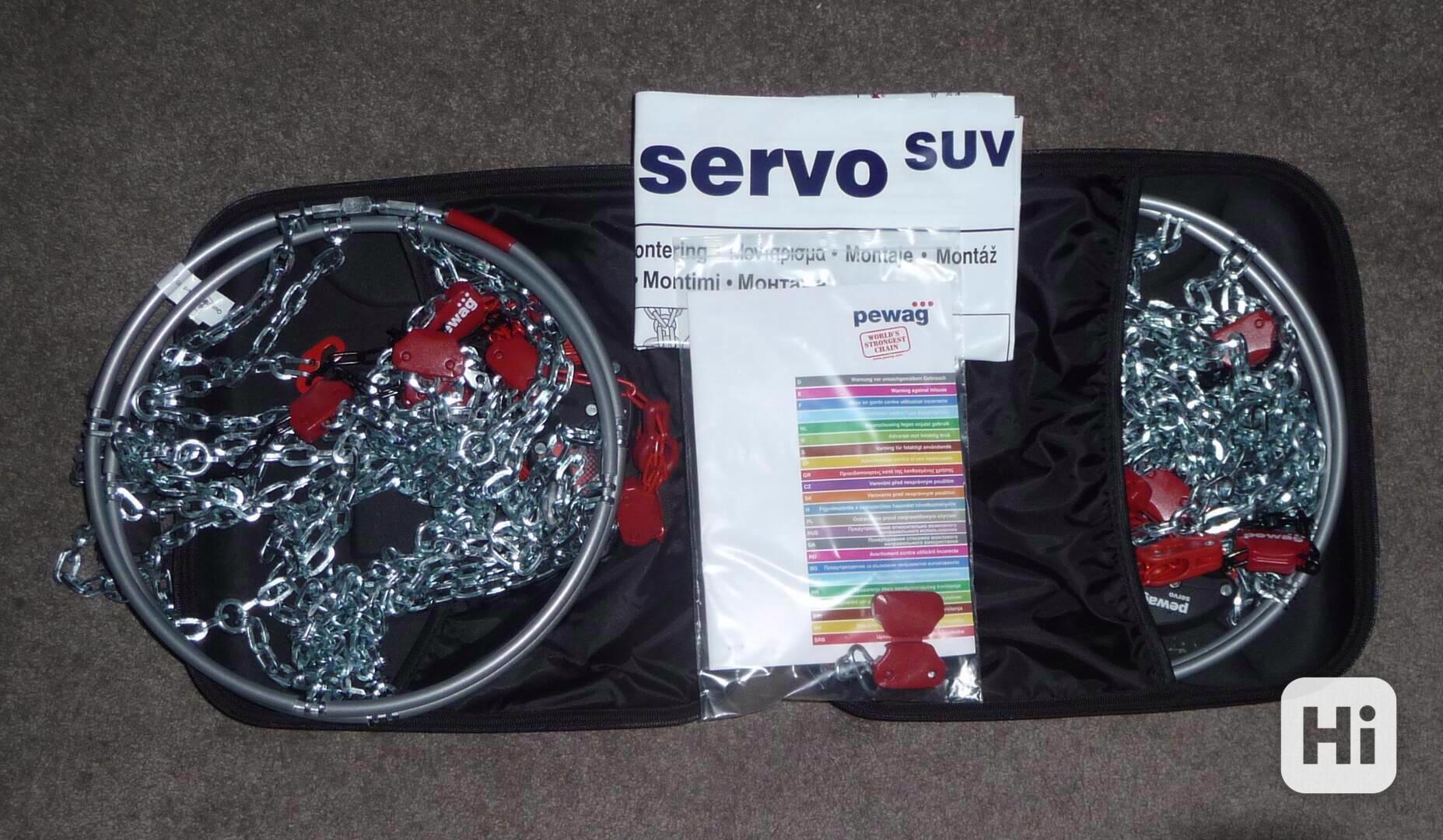 sněhove řetězy na SUV - foto 1