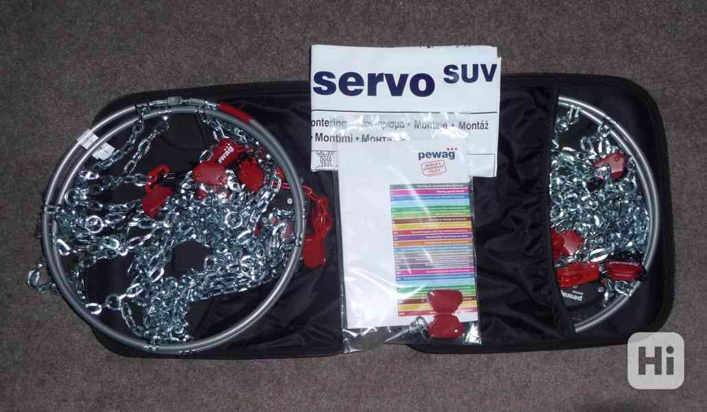 sněhove řetězy na SUV - foto 1