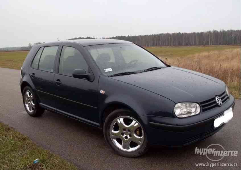 VW Golf 1.8 4x4 s LPG TOP stav - foto 1