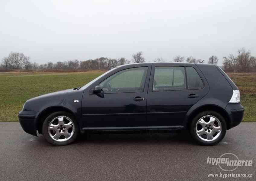 VW Golf 1.8 4x4 s LPG TOP stav - foto 5