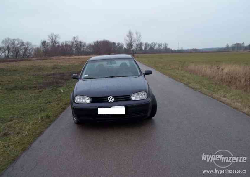 VW Golf 1.8 4x4 s LPG TOP stav - foto 6