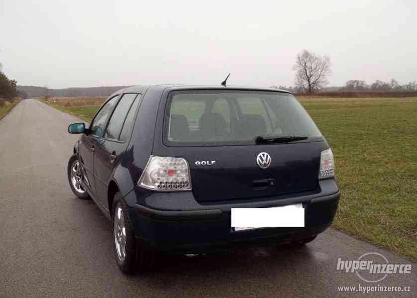 VW Golf 1.8 4x4 s LPG TOP stav - foto 7