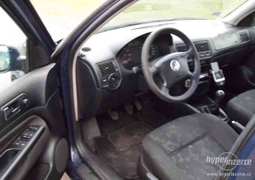 VW Golf 1.8 4x4 s LPG TOP stav - foto 8