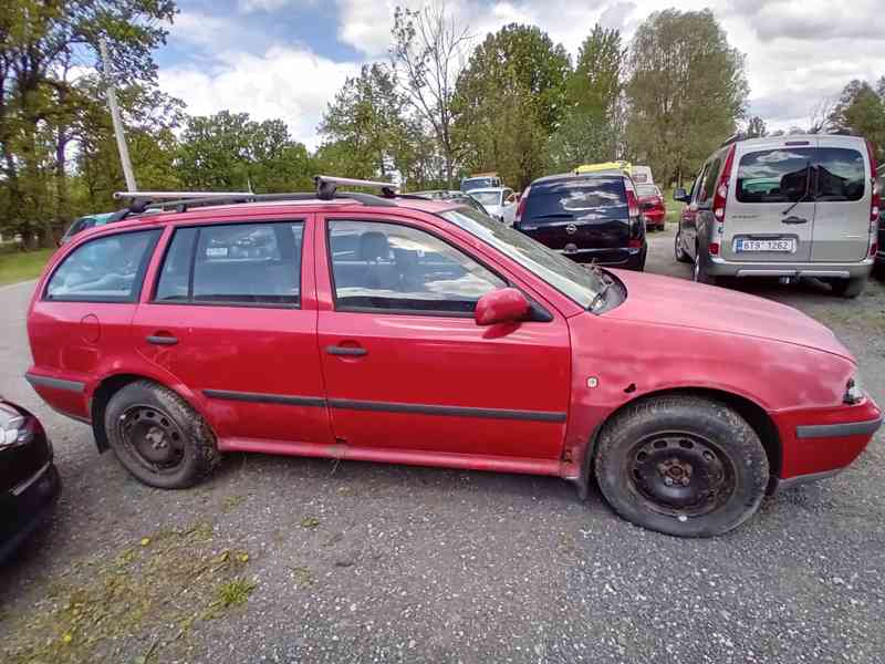 Prodám díly z Škoda Octavia 1.9 66kW,1998,AGR - foto 3