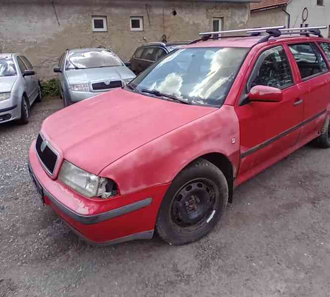 Prodám díly z Škoda Octavia 1.9 66kW,1998,AGR - foto 2