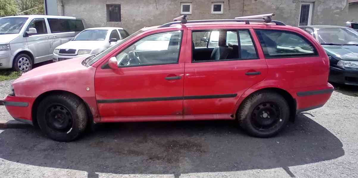 Prodám díly z Škoda Octavia 1.9 66kW,1998,AGR - foto 4