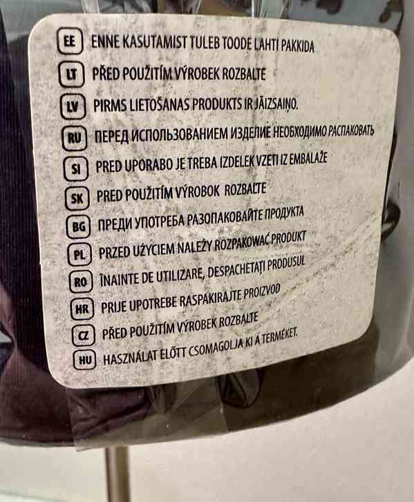 UPCYCLING el lampa AUTORSKÝ ORIGINÁL akát černý širm TOP!!! - foto 9