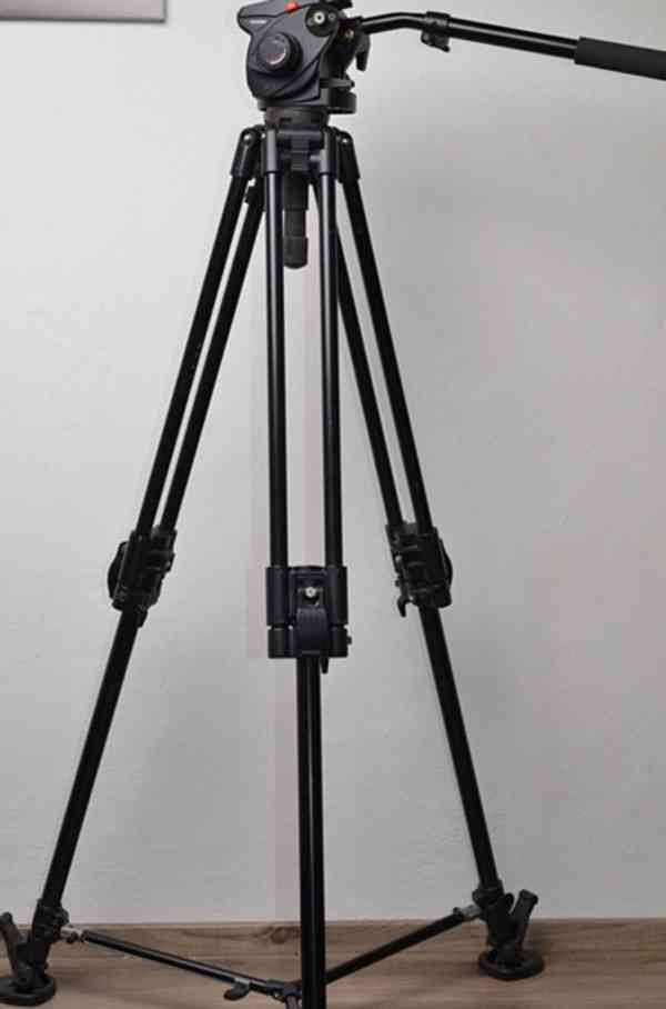 videostativ: MANFROTTO 351MVB2+ hlava 503HDV - foto 7