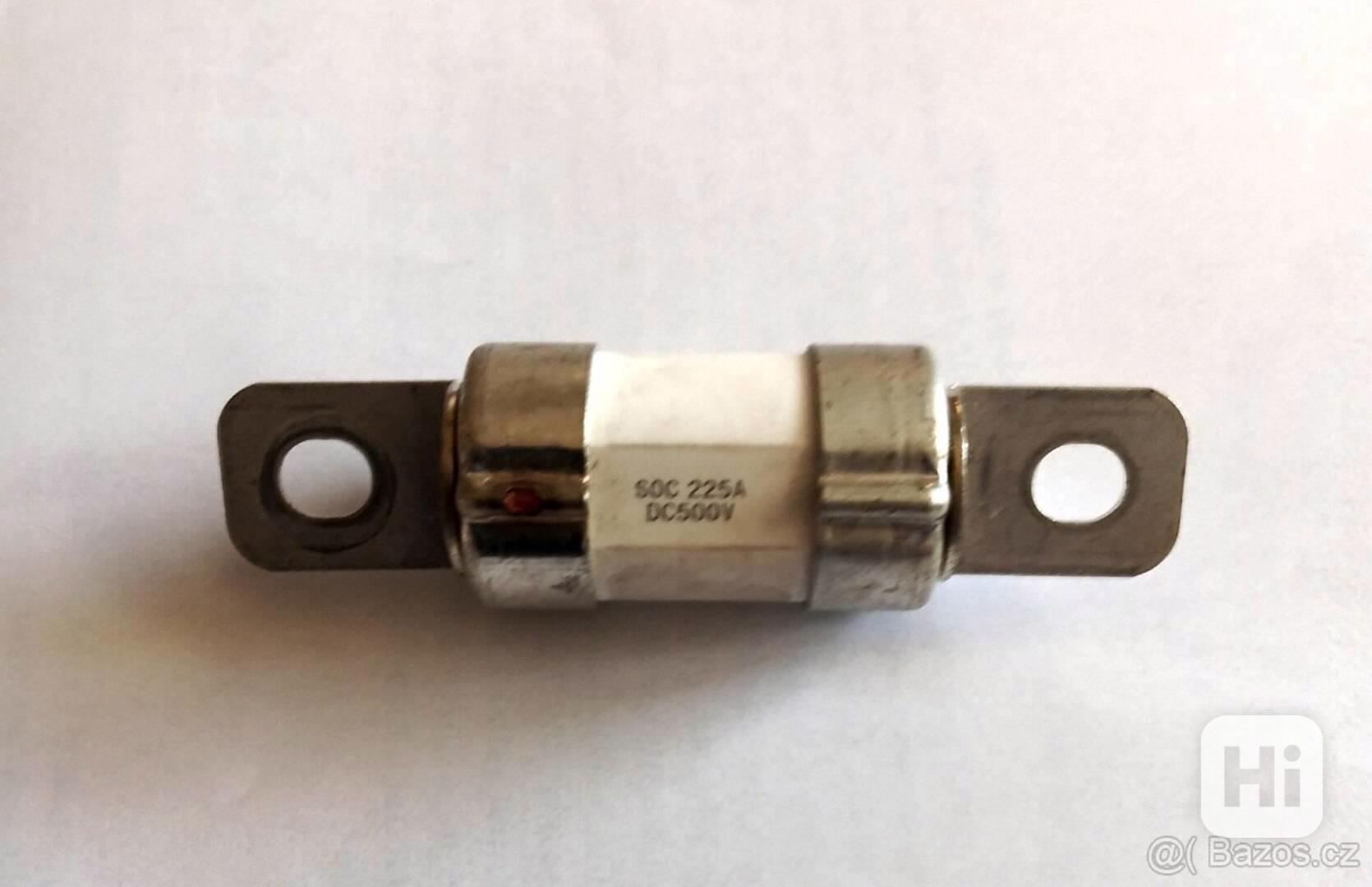 Prodám: pojistka Mega SOC 225V, DC, 500 A — 1 ks, Brno -  - foto 1