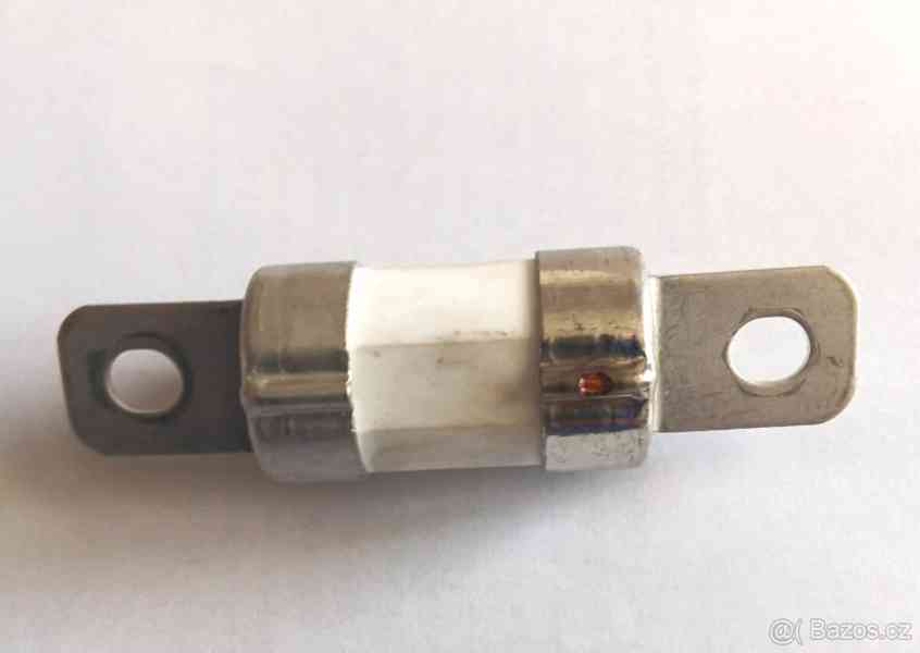 Prodám: pojistka Mega SOC 225V, DC, 500 A — 1 ks, Brno -  - foto 2
