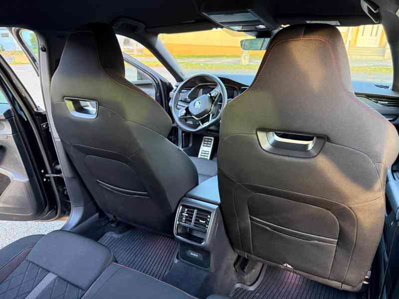 Škoda Octavia RS 2.0 TDI 4×4 DSG – TOP STAV | ODPOČET DPH |  - foto 8