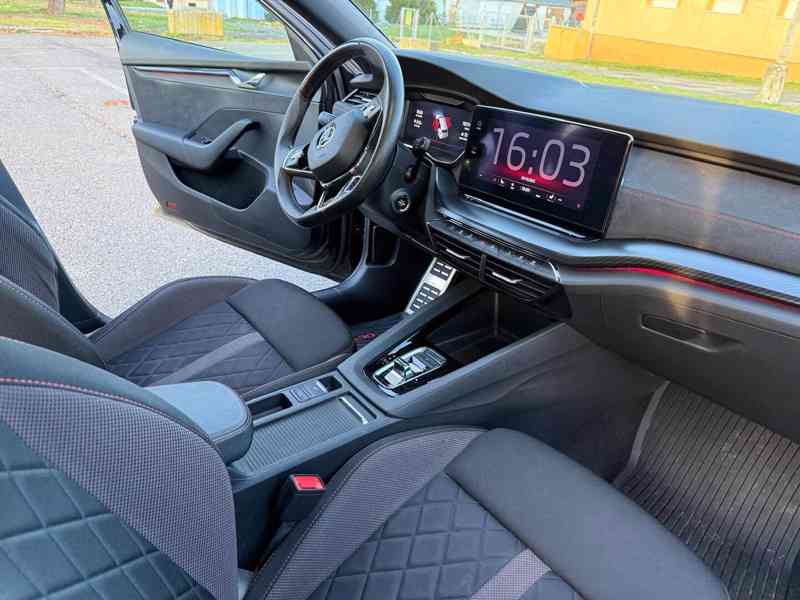 Škoda Octavia RS 2.0 TDI 4×4 DSG – TOP STAV | ODPOČET DPH |  - foto 9