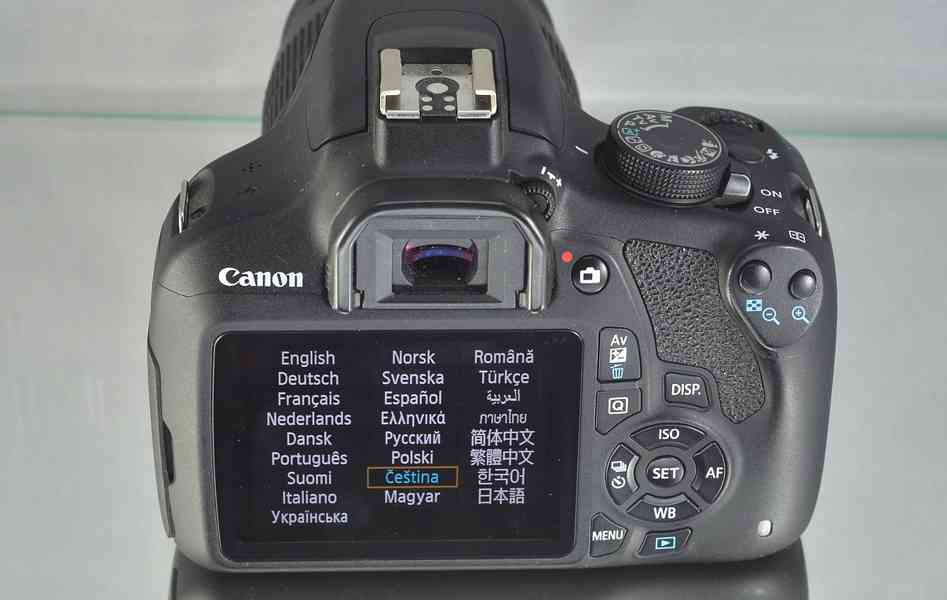 Canon EOS 1200D + Kit EFS 18-55mm  jen 6200 Exp. - foto 8