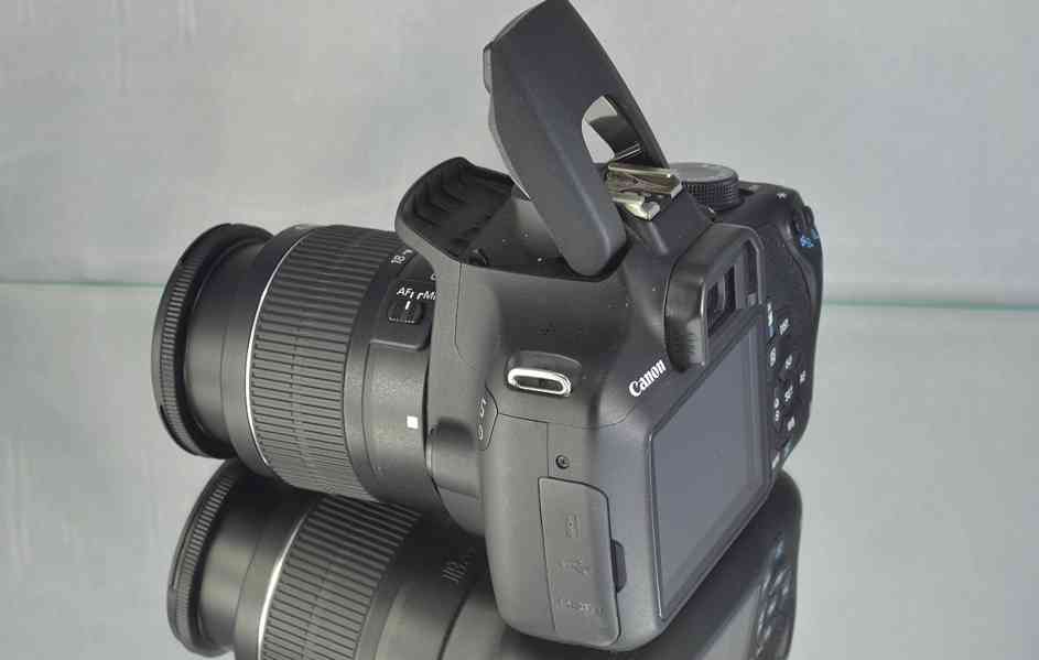 Canon EOS 1200D + Kit EFS 18-55mm  jen 6200 Exp. - foto 6